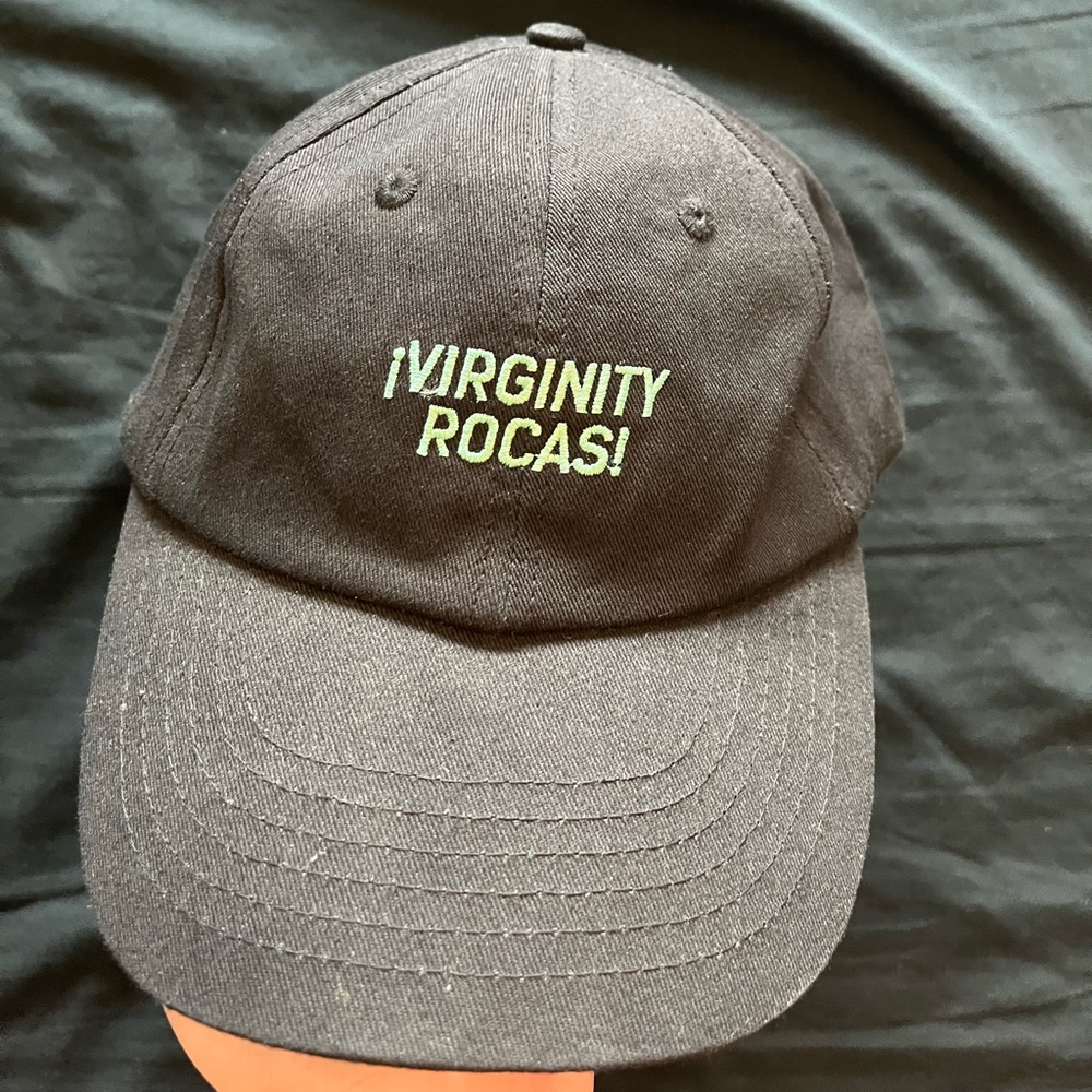 ¡Virginity Rocas! Hat